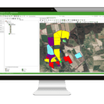 Computerbildschirm zeigt eine Übersicht in der Software NEXT Farming Pro