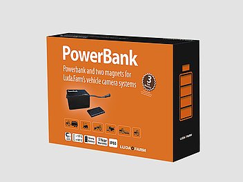 Powerbank 25000 Verpackung von Luda.Farm Zubehör