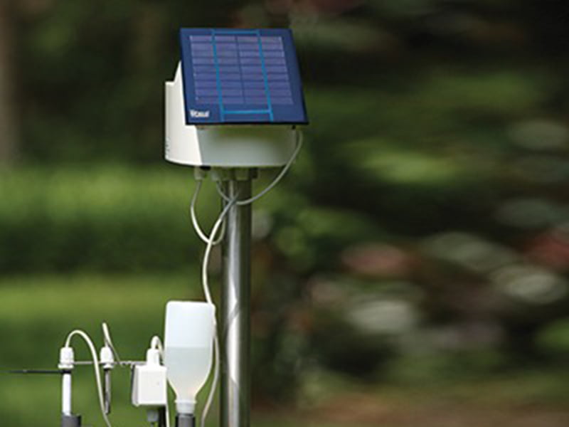 Wetterstation Eco Bewässerung von NEXT Farming