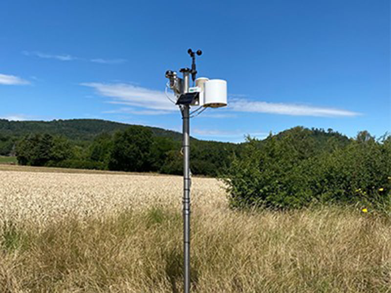 Wetterstation Pro 6 von NEXT Farming