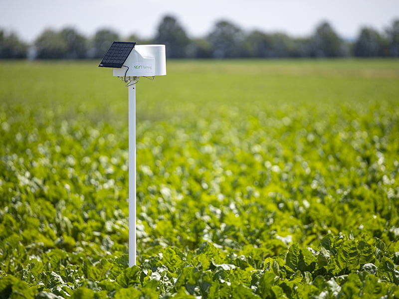 Wetterstation Eco Krankheitsmodell von NEXT Farming