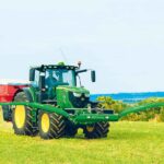 GreenSeeker John Deere traktoron