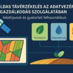 Műholdas távérzékelés az adatvezérelt gazdálkodás szolgálatában